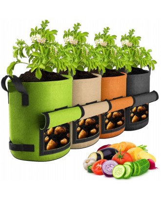 7 Gallon Vegetable Grow Bags