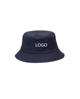 Custom Cotton Solid Bucket Hat