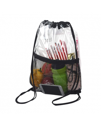 PVC Drawstring Backpack