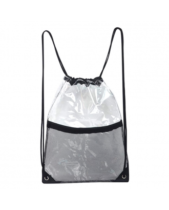 PVC Drawstring Backpack