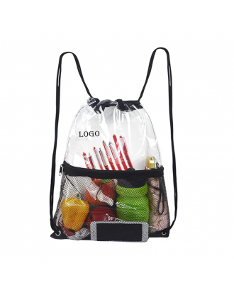 PVC Drawstring Backpack