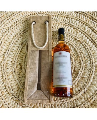 Wine Bottle Tote Bag