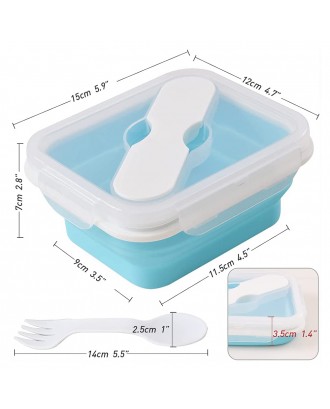 Collapsible Food Storage Container