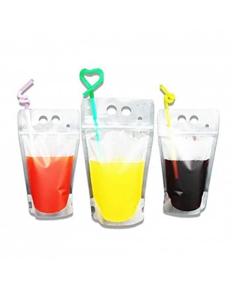 Hand-held Leak-proof Drink Pouche