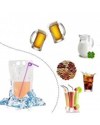 Hand-held Leak-proof Drink Pouche