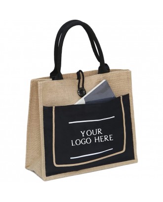 Custom Jute Tote Bags