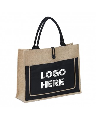 Custom Jute Tote Bags