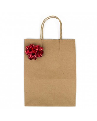 Kraft Paper Gift Bags