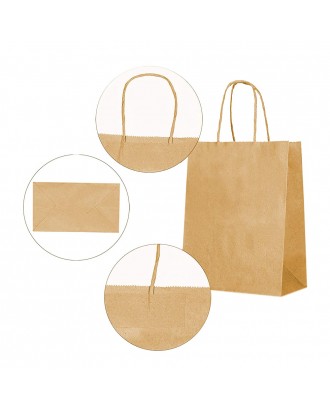 Kraft Paper Gift Bags