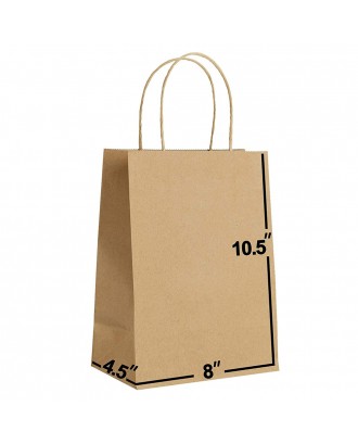 Kraft Paper Gift Bags