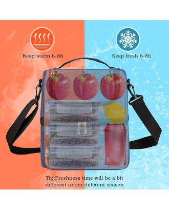 Insulated Lunch Bag