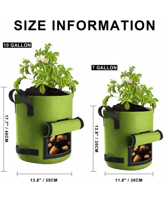 7 Gallon Vegetable Grow Bags