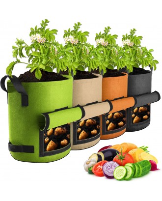 7 Gallon Vegetable Grow Bags