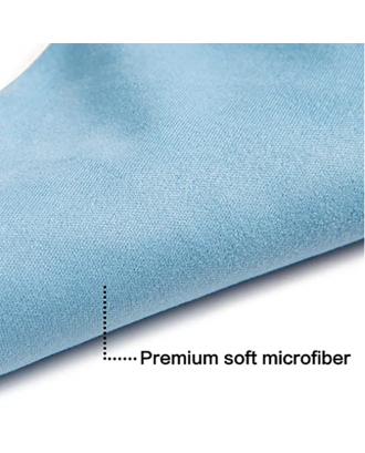 Microfiber Eyeglass Pouch