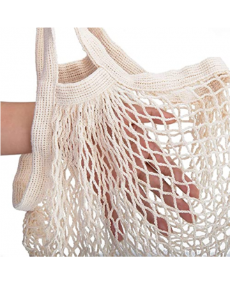 Cotton Mesh Grocery Bags