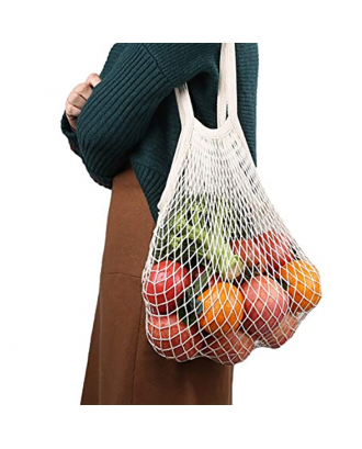 Cotton Mesh Grocery Bags