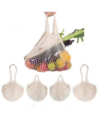 Cotton Mesh Grocery Bags