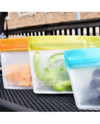 Leakproof Reusable Storage Bag