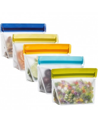 Leakproof Reusable Storage Bag