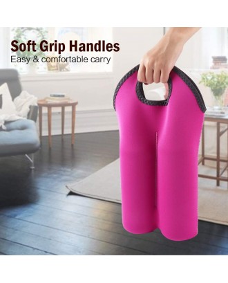 Thick Neoprene Wine Bottle Holder