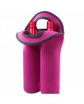 Thick Neoprene Wine Bottle Holder