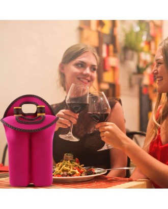 Thick Neoprene Wine Bottle Holder