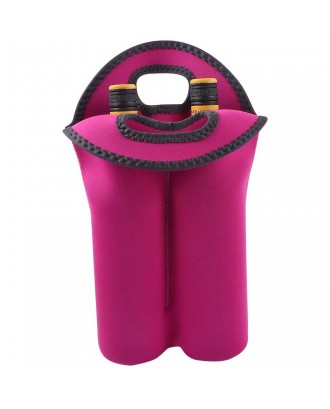 Thick Neoprene Wine Bottle Holder