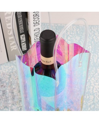 PVC Wine Cooler with Handle