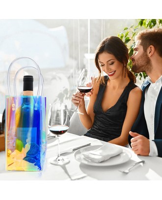 PVC Wine Cooler with Handle