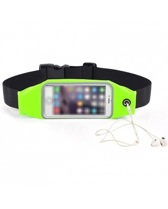 Reflective Touch Screen Fanny Bag