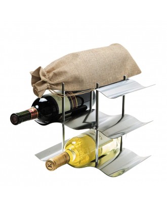 Burlap Wine Bags