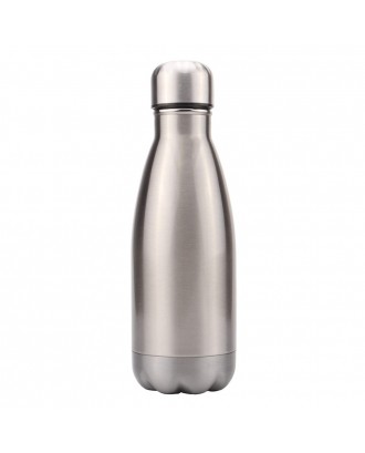 12 oz Stainless Steel Water Bottle