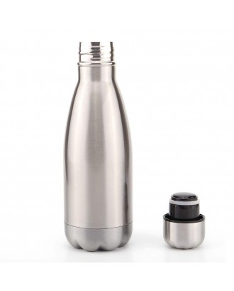 12 oz Stainless Steel Water Bottle