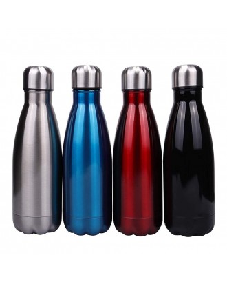 12 oz Stainless Steel Water Bottle